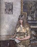 Edouard Vuillard Nineteen-year old oil painting